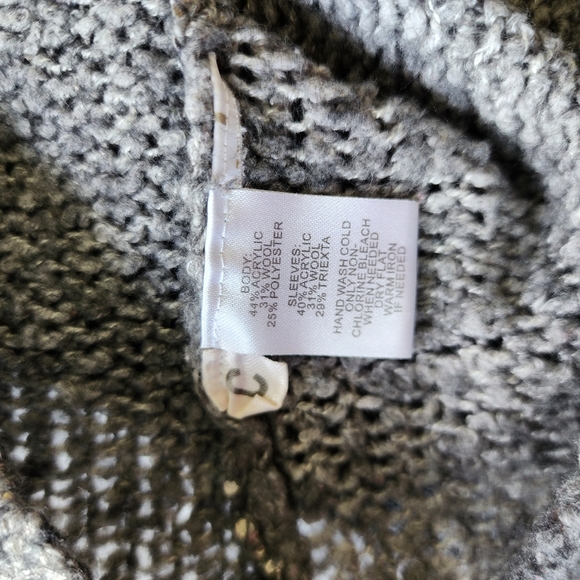 LOFT sweater, grey, small - Picture 6 of 6